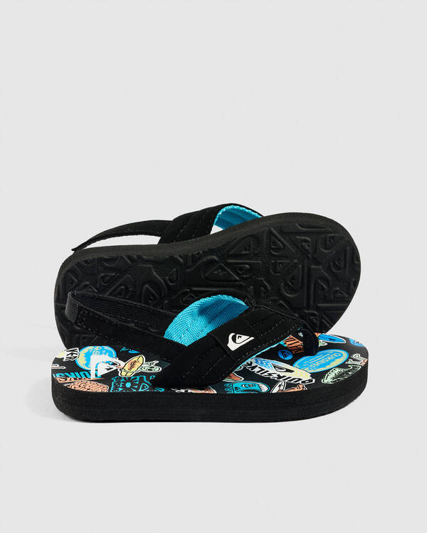Quiksilver Toddlers' Moncata Layback Thongs for Mens