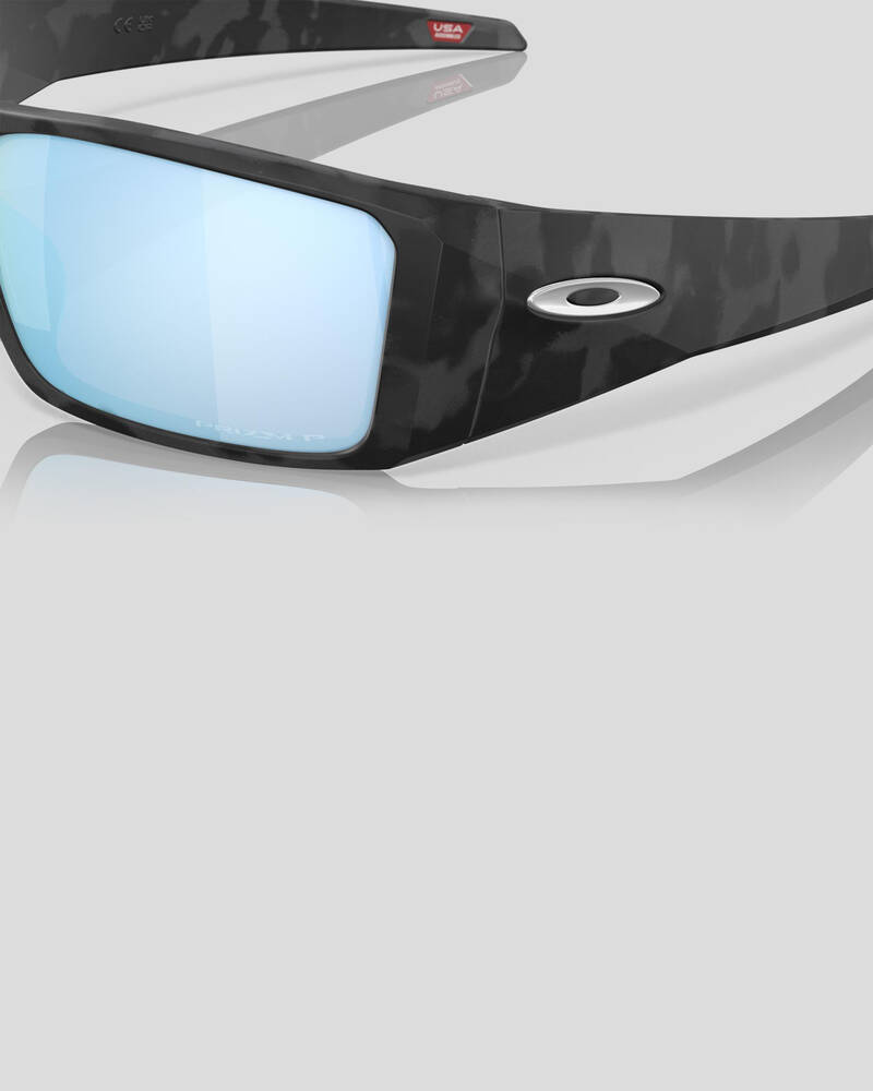 Oakley Heliostat Polarised Prizm Sunglasses for Mens