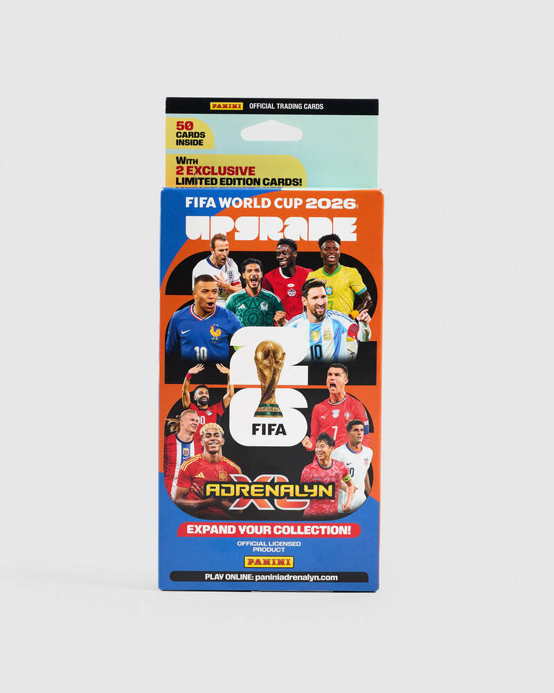 Panini 2026 FIFA World Cup Adrenalyn Upgrade Set for Unisex