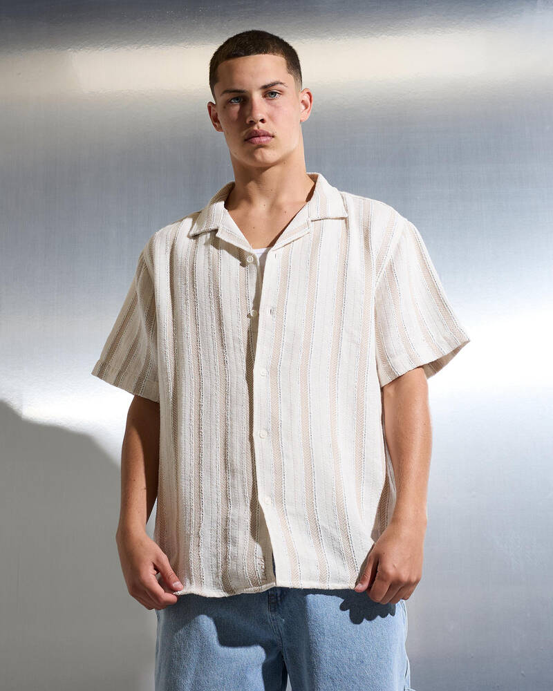 Lucid Reach Short Sleeve Shirt for Mens