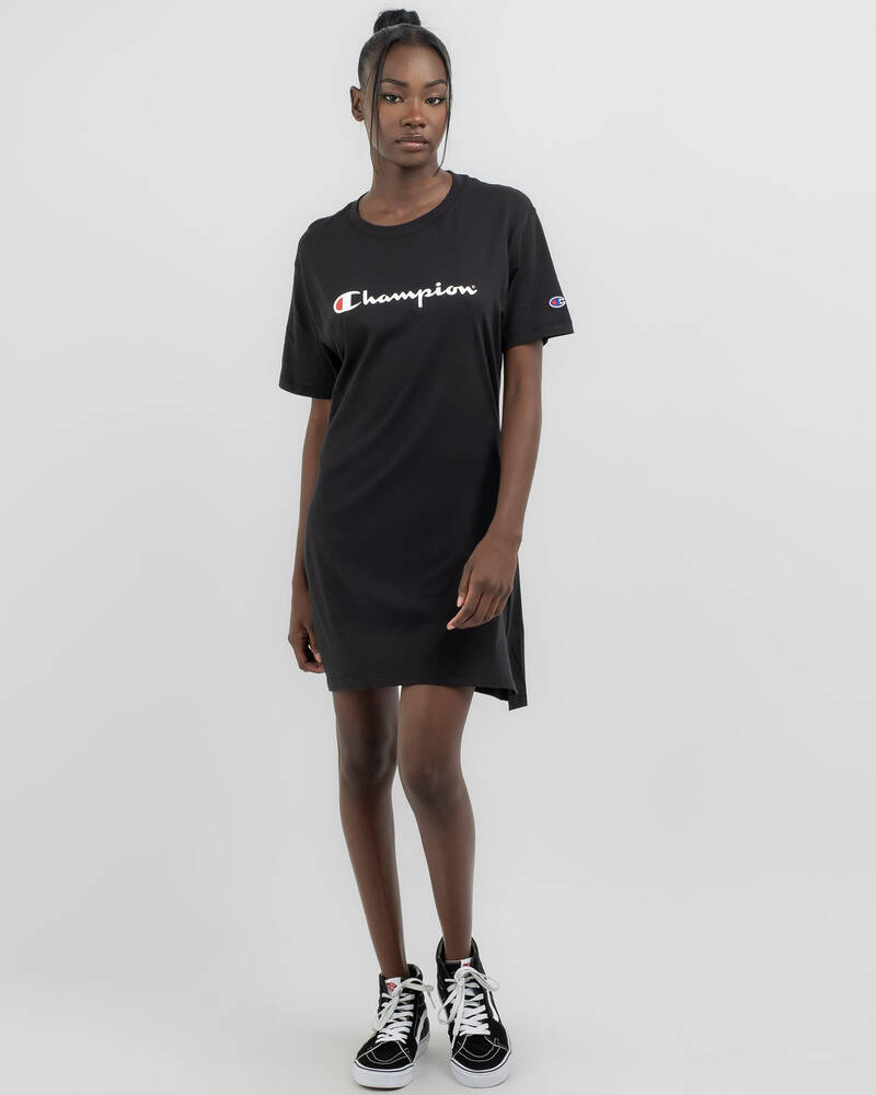 Champion Champion T-Shirt Dress for Womens