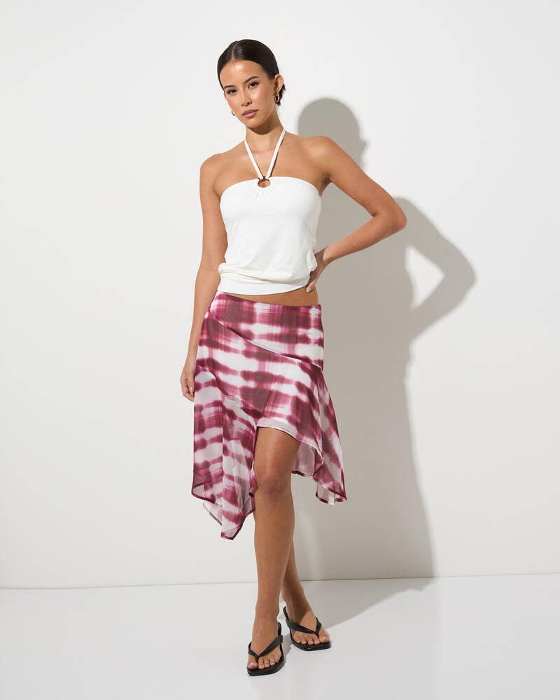 Mooloola Benita Halter Top for Womens