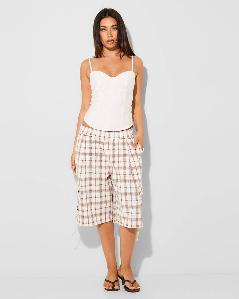 Ava And Ever Loren Bermuda Shorts for Womens