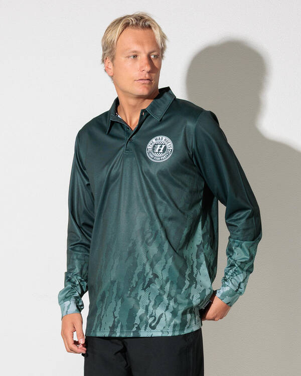 The Mad Hueys Checker Hueys Fishing Shirt for Mens