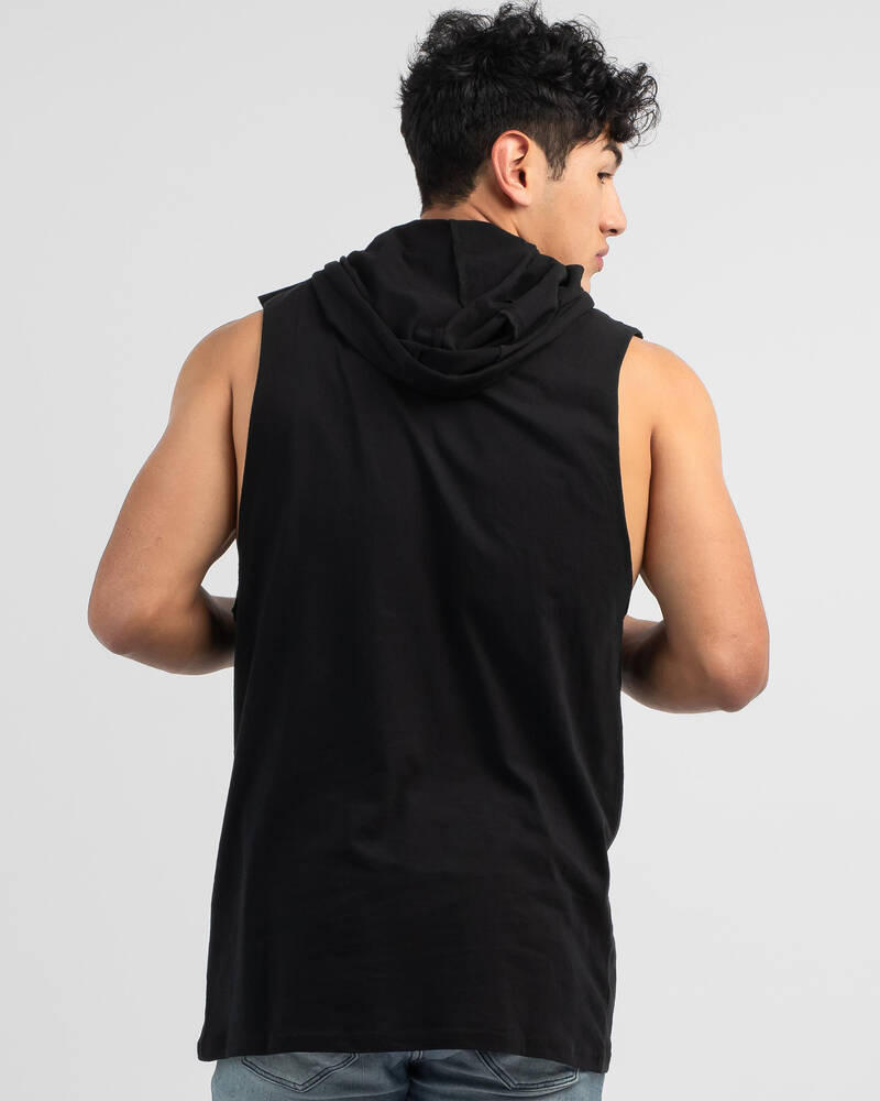 Lucid Empire Hooded Muscle Tank for Mens