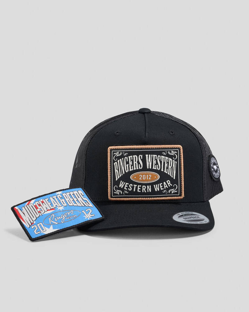 Ringers Western Ringers Western Switcheroo Trucker Cap for Mens