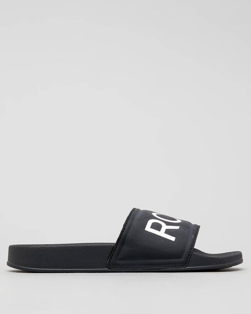 Roxy Girls' Roxy Slippy Slide Sandals for Womens