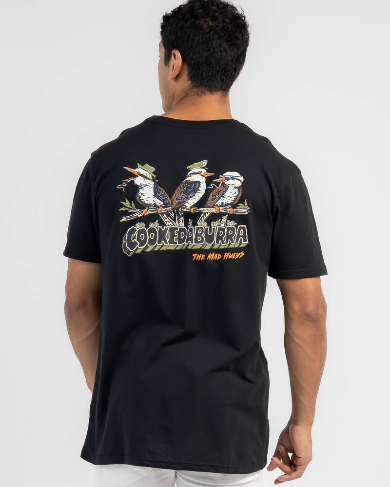 The Mad Hueys CookedAburra III T-Shirt for Mens