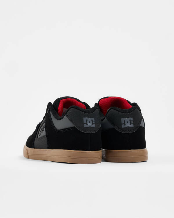 DC Shoes Boys' Pure Shoes for Mens