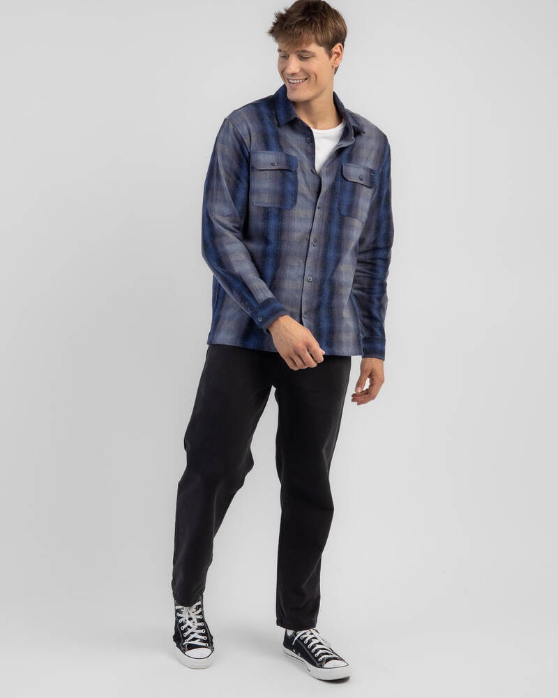 Billabong Offshore Jacquard Flannel Shirt for Mens