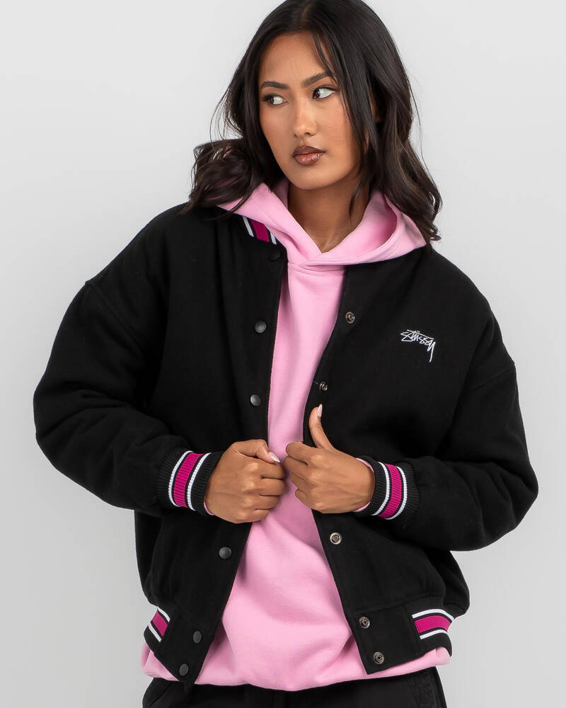 Stussy Varsity Jacket for Womens