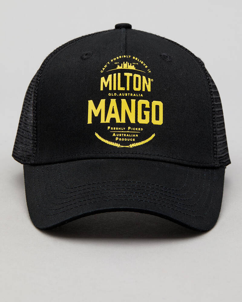 Milton Mango Newstead Trucker Cap for Mens