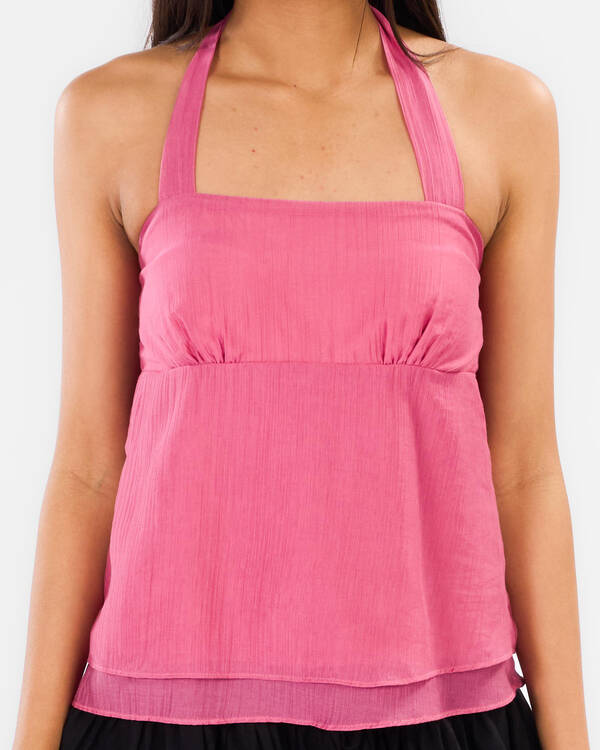 Mooloola Girls' Hadley Halter Top for Womens