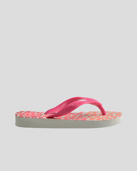 Havaianas Kids' Flores Thongs for Womens image number null