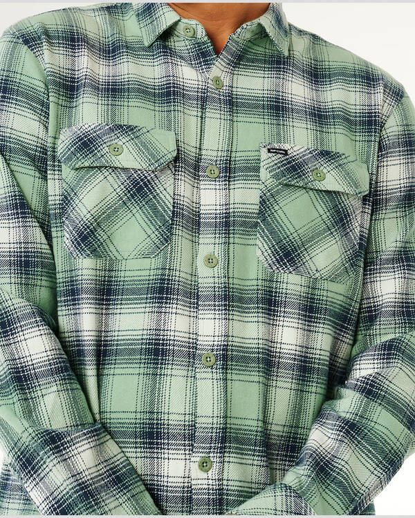 Rip Curl Count Flanno Shirt for Mens