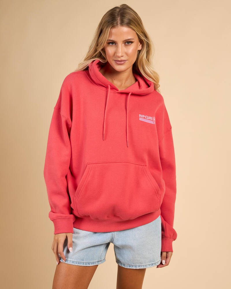 Rip Curl Ocean Break Heritage Hoodie for Womens