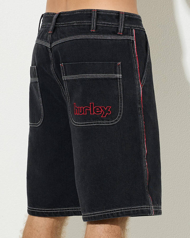 Hurley Trademark Denim Walkshort for Mens