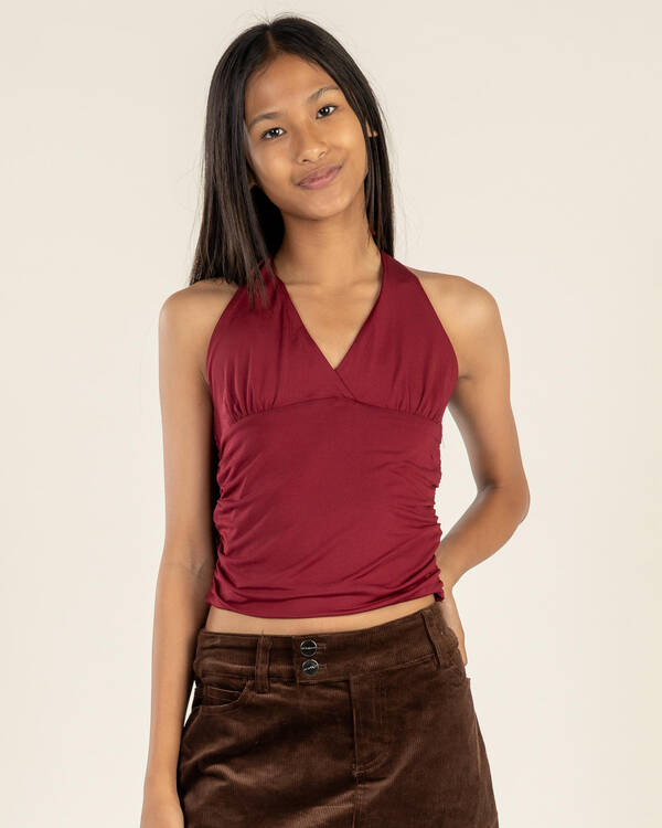 Girls' Zadie Halter Top