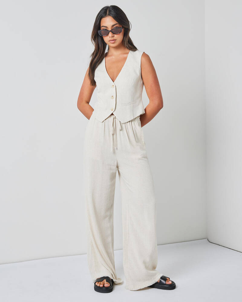 Mooloola Rose Dallis Vest for Womens