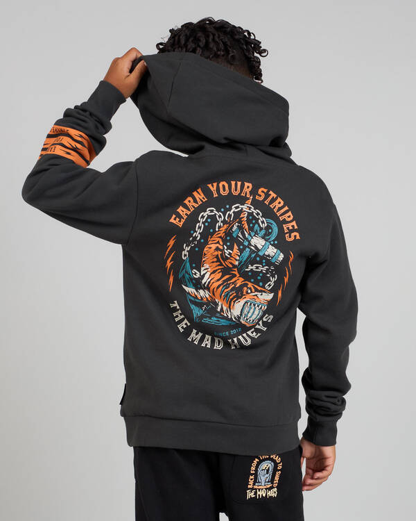 Boys' Earn Your Stripes Hoodie