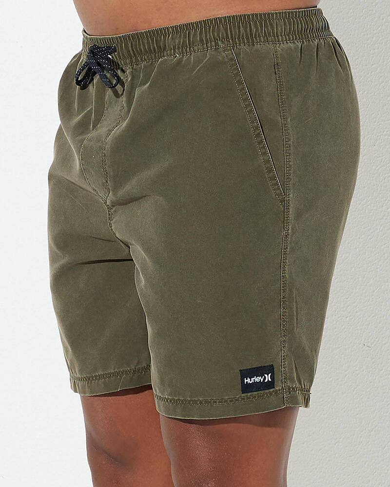 Hurley Beach Staple Volley Board Shorts for Mens