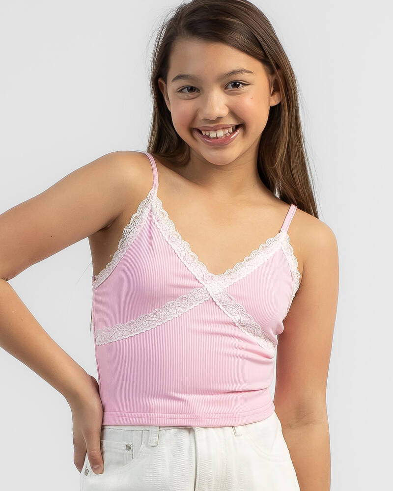 Mooloola Girls' Rhodes Cami Top for Womens