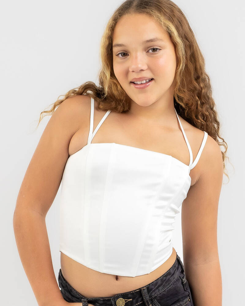 Ava And Ever Girls' Jess Corset Top for Womens