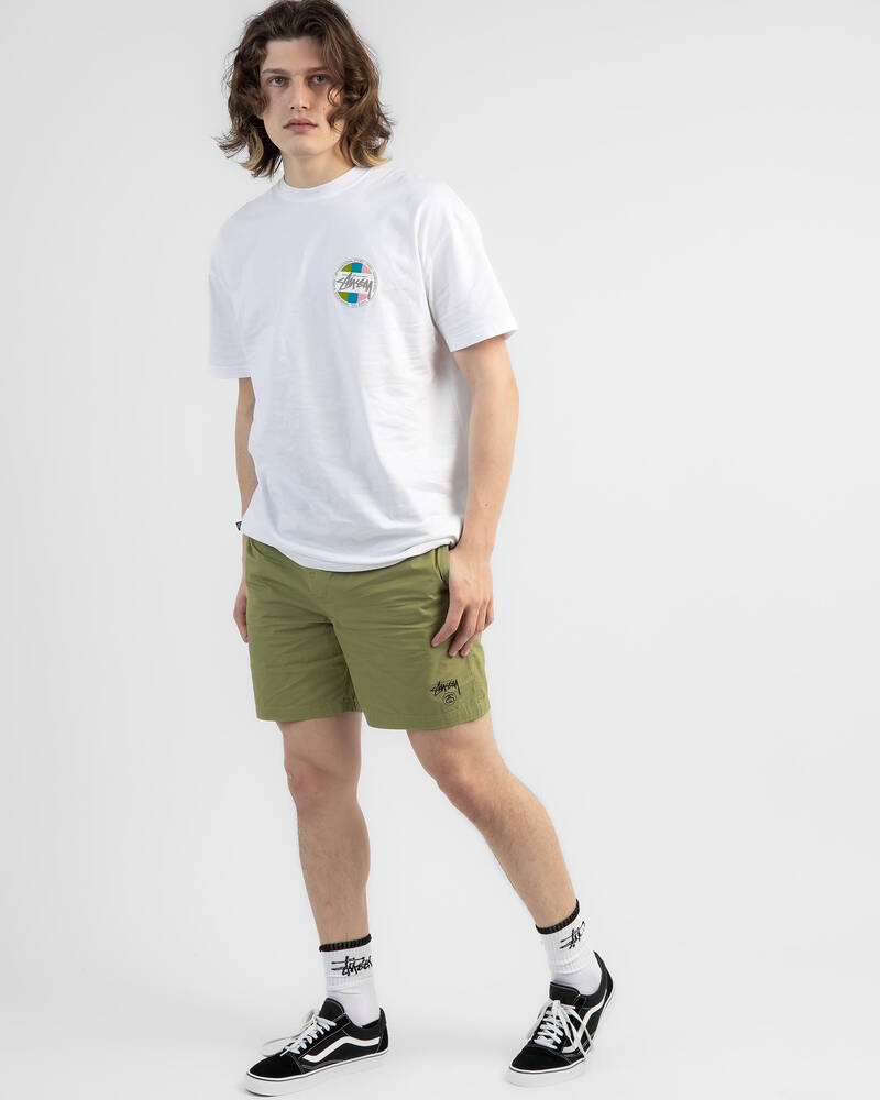 Stussy Basic Stock Beach Shorts for Mens