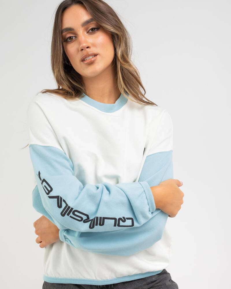 Quiksilver Moon Horizons Crewneck Sweatshirt for Womens