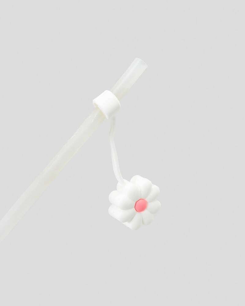 Get It Now Quencher Bottle Flower Straw Stopper for Unisex