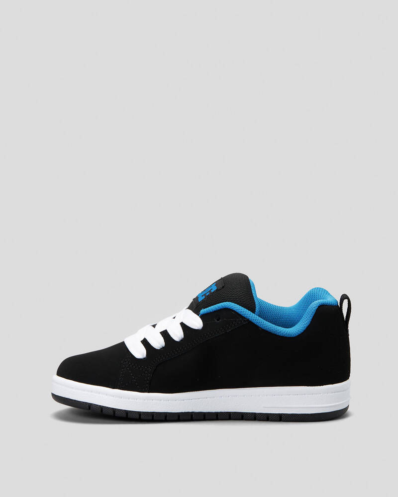 DC Shoes Boys' Court Graffik Shoes for Mens