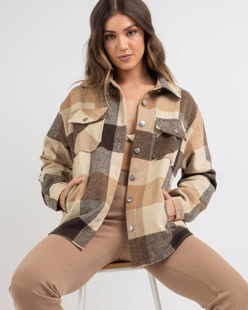 Ava And Ever Sawyer Shacket for Womens