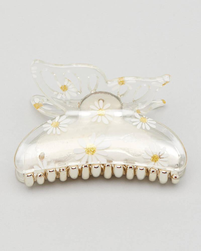 Karyn In LA Mindi Hair Claw Clip for Womens