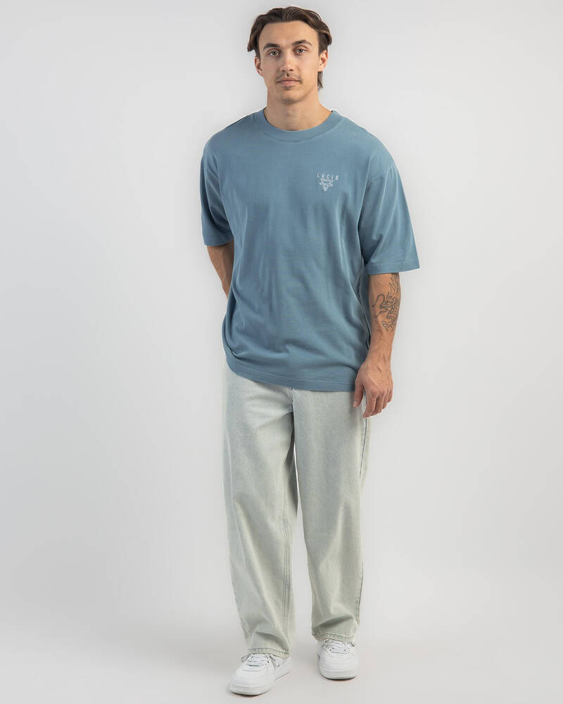 Lucid Framed Box Fit T-Shirt for Mens