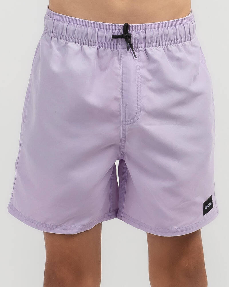 Rip Curl Boys' Bondi Volley Shorts for Mens