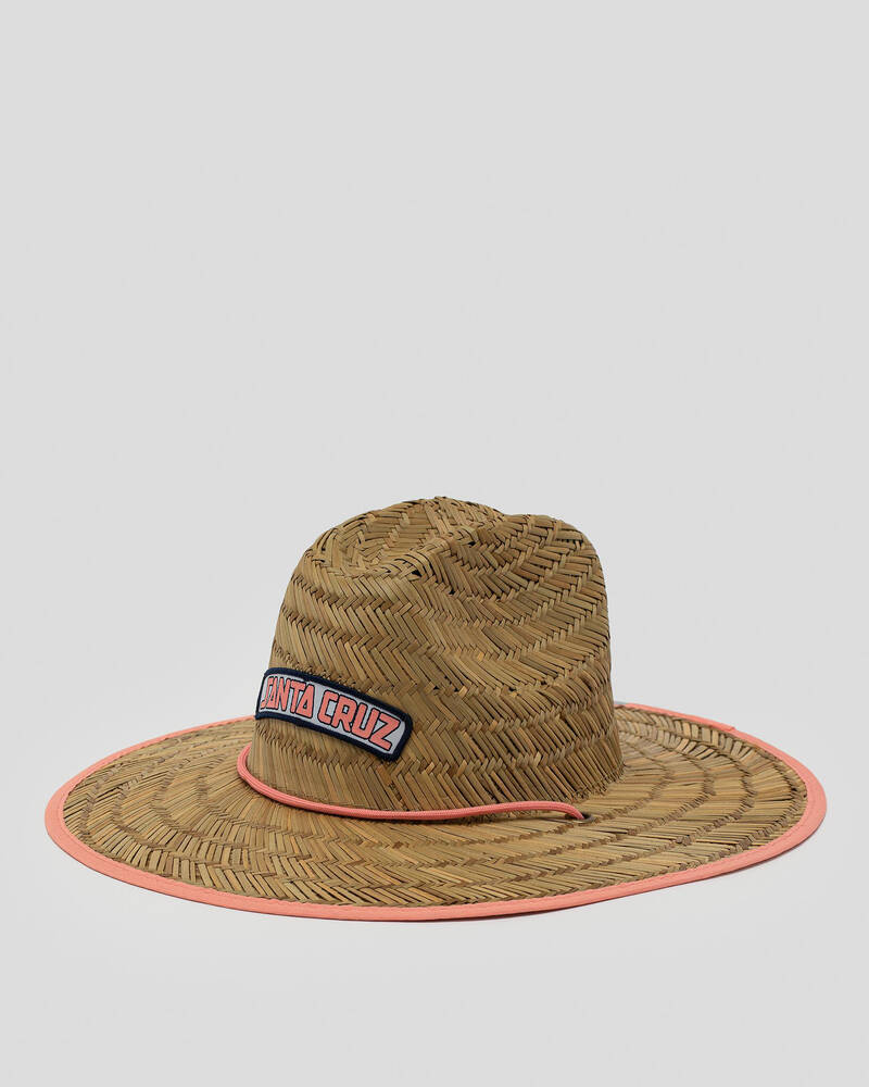 Santa Cruz College Arch Panama Hat for Womens