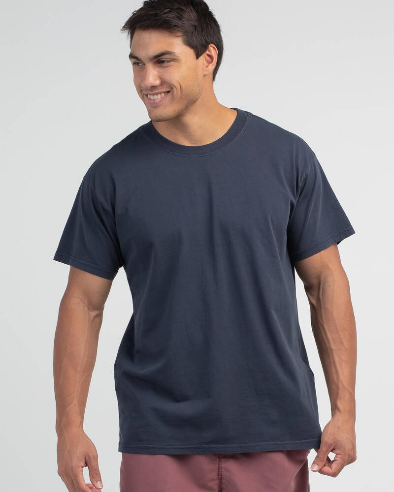 Billabong Premium Wave Wash T-Shirt In Navy | City Beach Australia