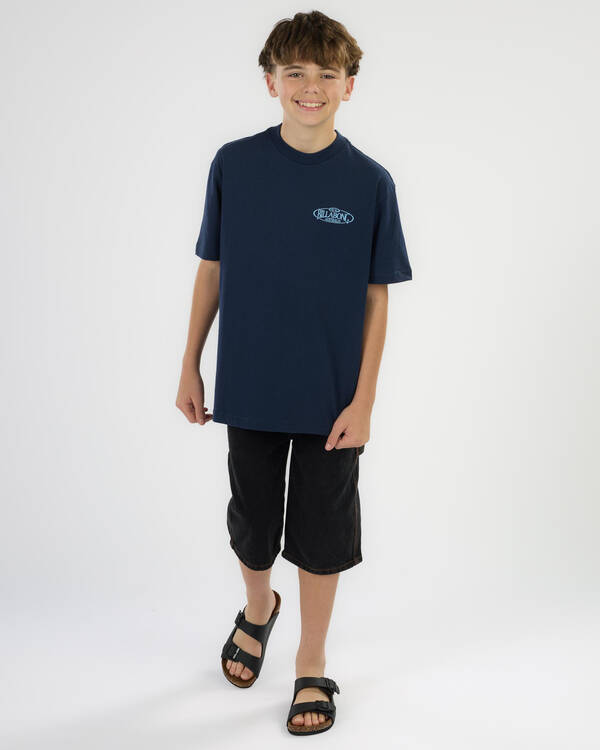 Billabong Boys Hollow Pill T-Shirt for Mens
