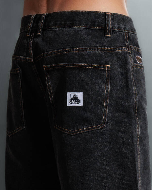 XLarge Bull Denim 91 Shorts for Mens