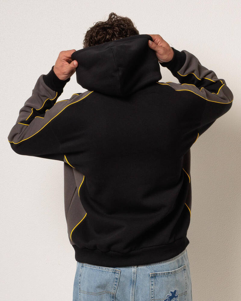 Worship Supplies Laser Panel Pullover Hoodie for Mens