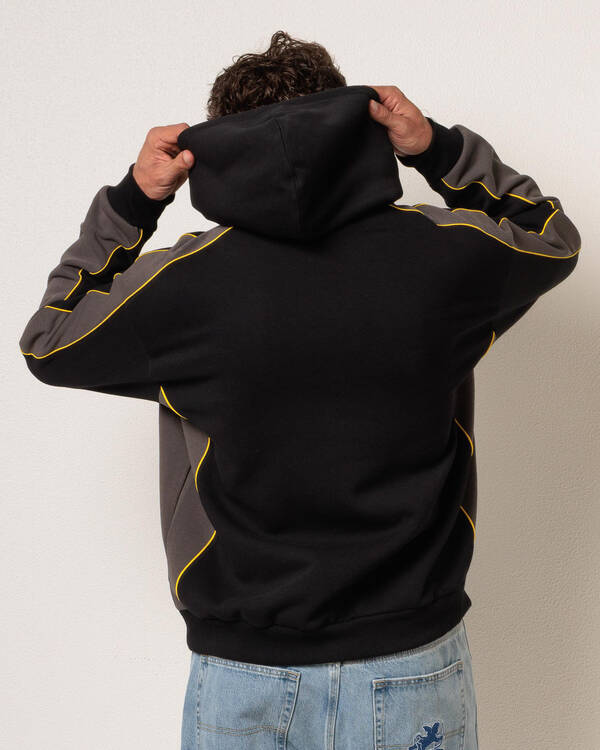 Worship Supplies Laser Panel Pullover Hoodie for Mens