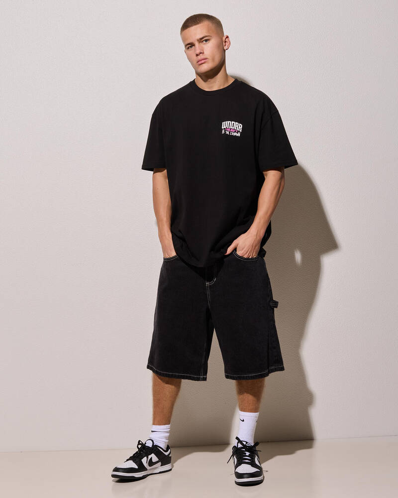 Wndrr Pledge Box Fit T-Shirt for Mens