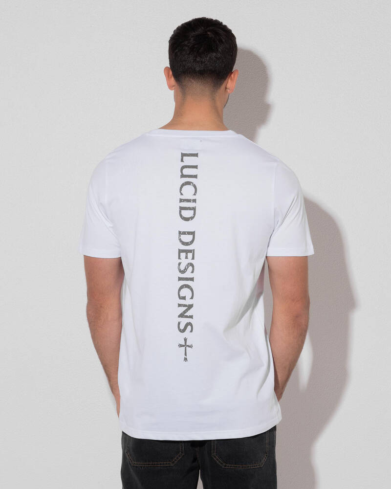 Lucid Masonry T-Shirt for Mens