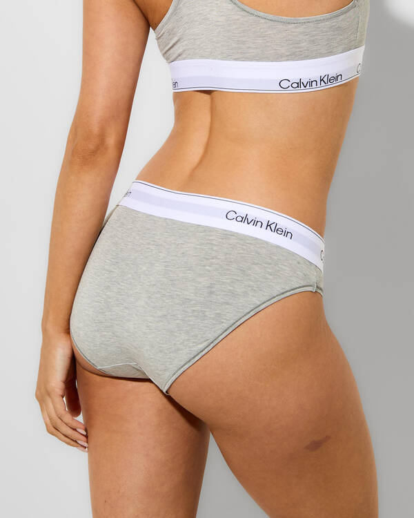 Calvin Klein Icon Cotton Modal Bikini Brief for Womens