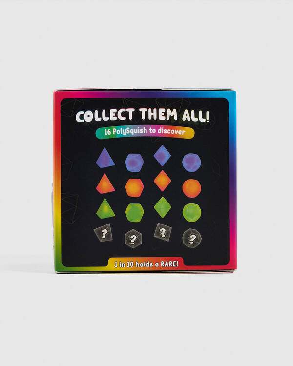 CMY Cubes PolySquish Blind Box Squishy Fidget Toy for Unisex