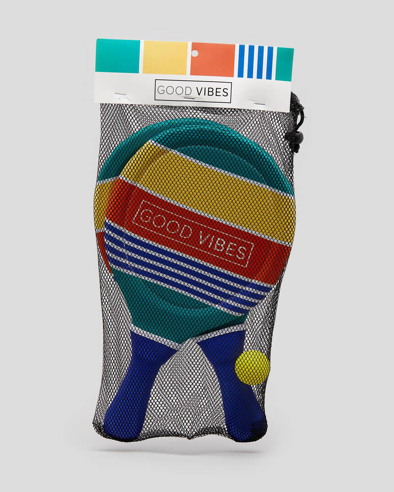 Get It Now Neoprene Beach Paddle Set for Unisex