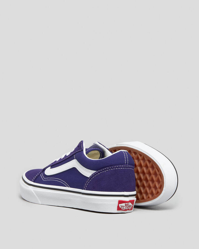 Vans Junior Boys' Old Skool Shoes for Mens
