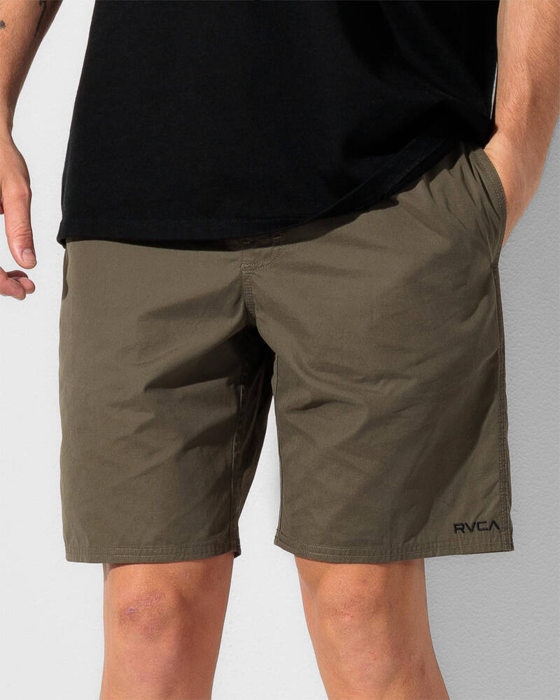 RVCA Opposites Elastic Shorts for Mens