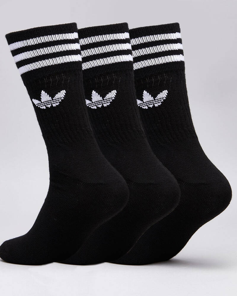 Adidas Womens Solid Sock Pack for Womens
