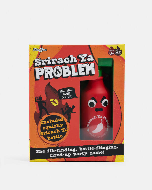 Srirach-Ya Problem Game
